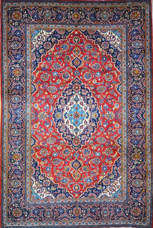 Afghan Khal Mohammadi hand knotted rug