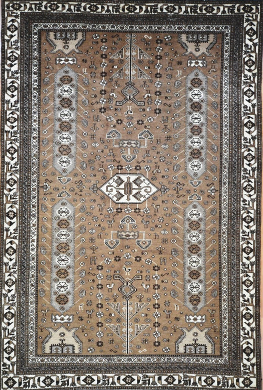 Persian Balooch hand knotted rug