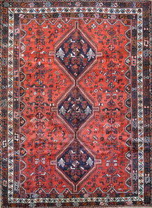 Persian Shiraz  - Contemporary Design | Lashar Rugs