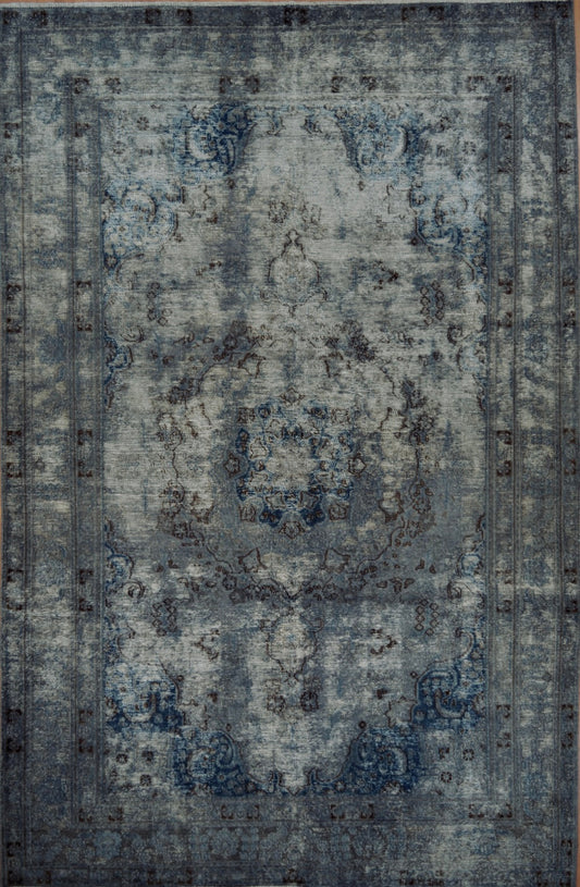 Persian Second Life hand knotted rug 7x10