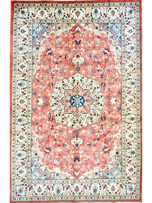Persian Sauroogh hand knotted rug 7x10