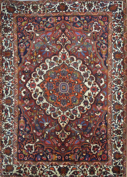 Persian Wiss hand knotted rug 8x11+