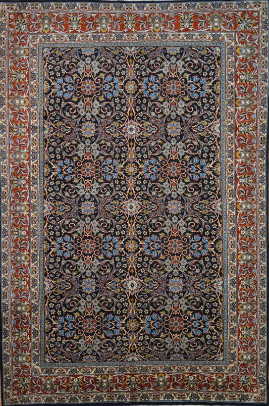 Persian Heriz Antique hand knotted rug 8x11+