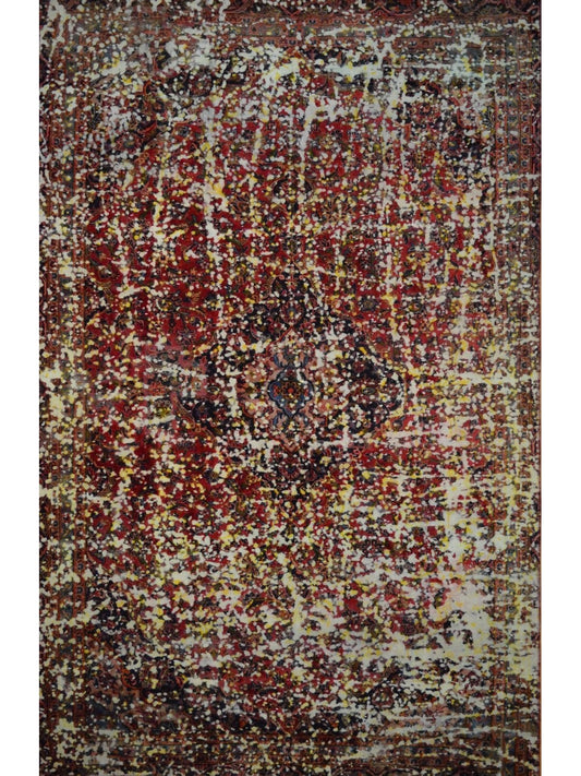 Pakistani Bukhara hand knotted rug 2x3