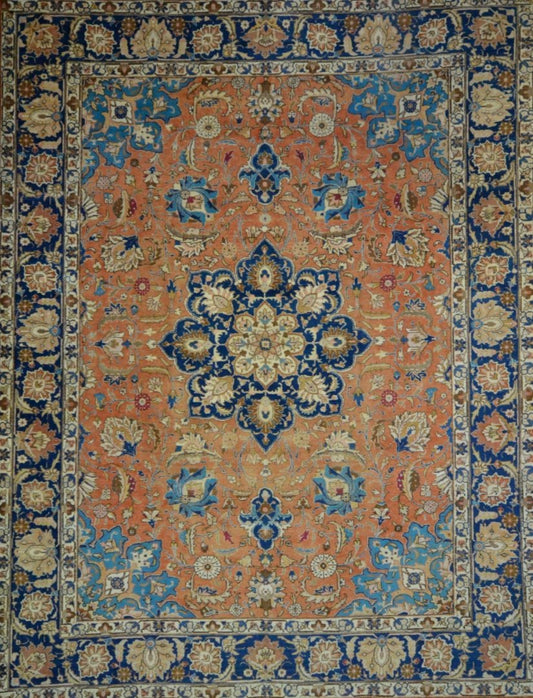 Pakistani Fine Chobi Vegetable Dye hand knotted rug 2'6x4'6