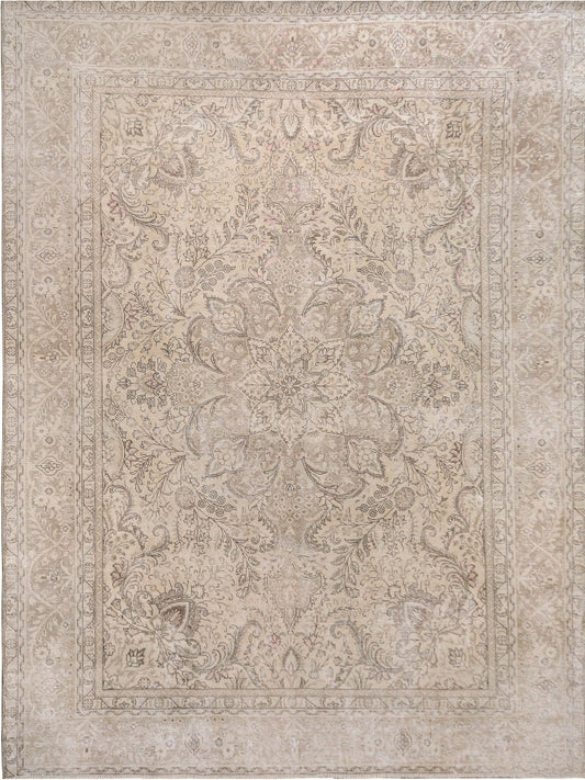 Persian Second Life hand knotted rug 8x11