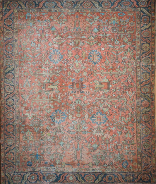 Indian Moroccan Style hand knotted rug 5x8