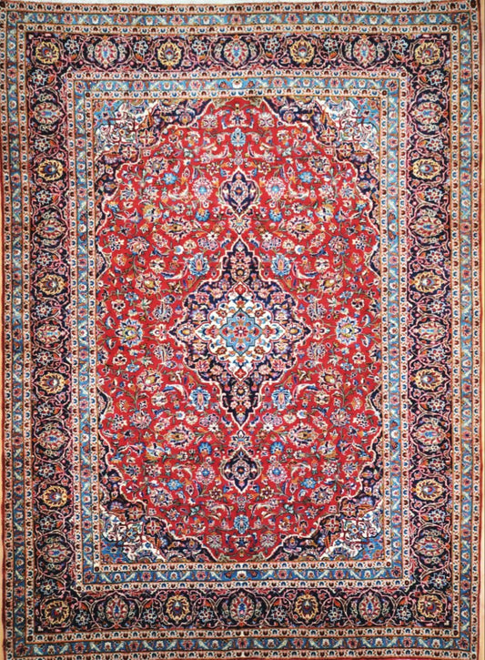 Persian Turkman hand knotted rug 2x3