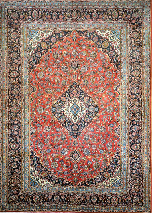 Persian Turkman hand knotted rug 2x3