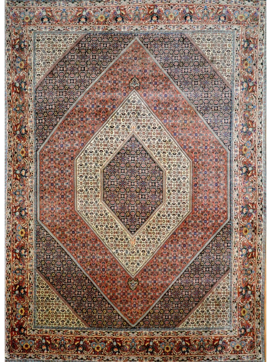 Pakistani Fine Bukhara hand knotted rug 4x6