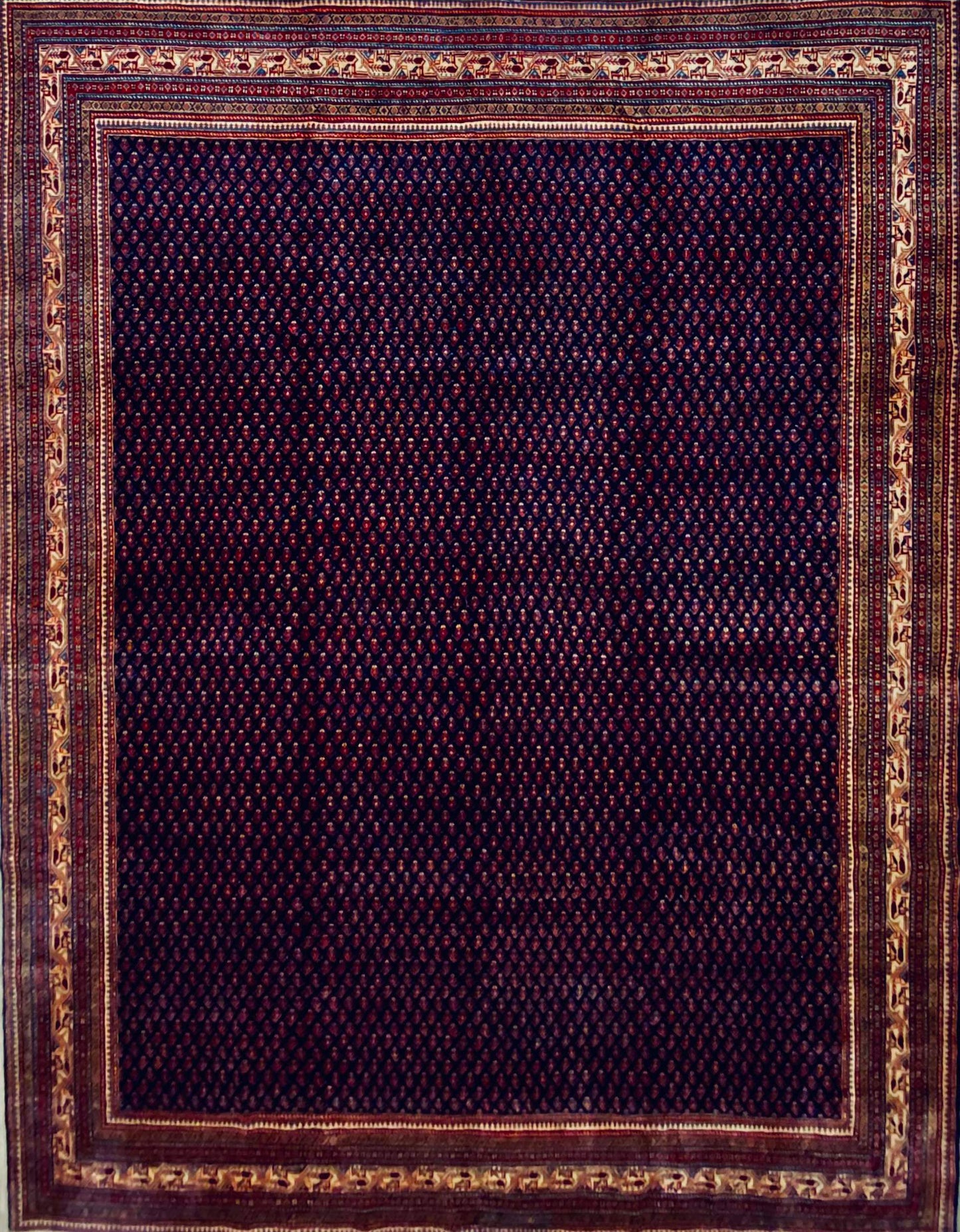 Pakistani Fine Bukhara hand knotted rug 4x6