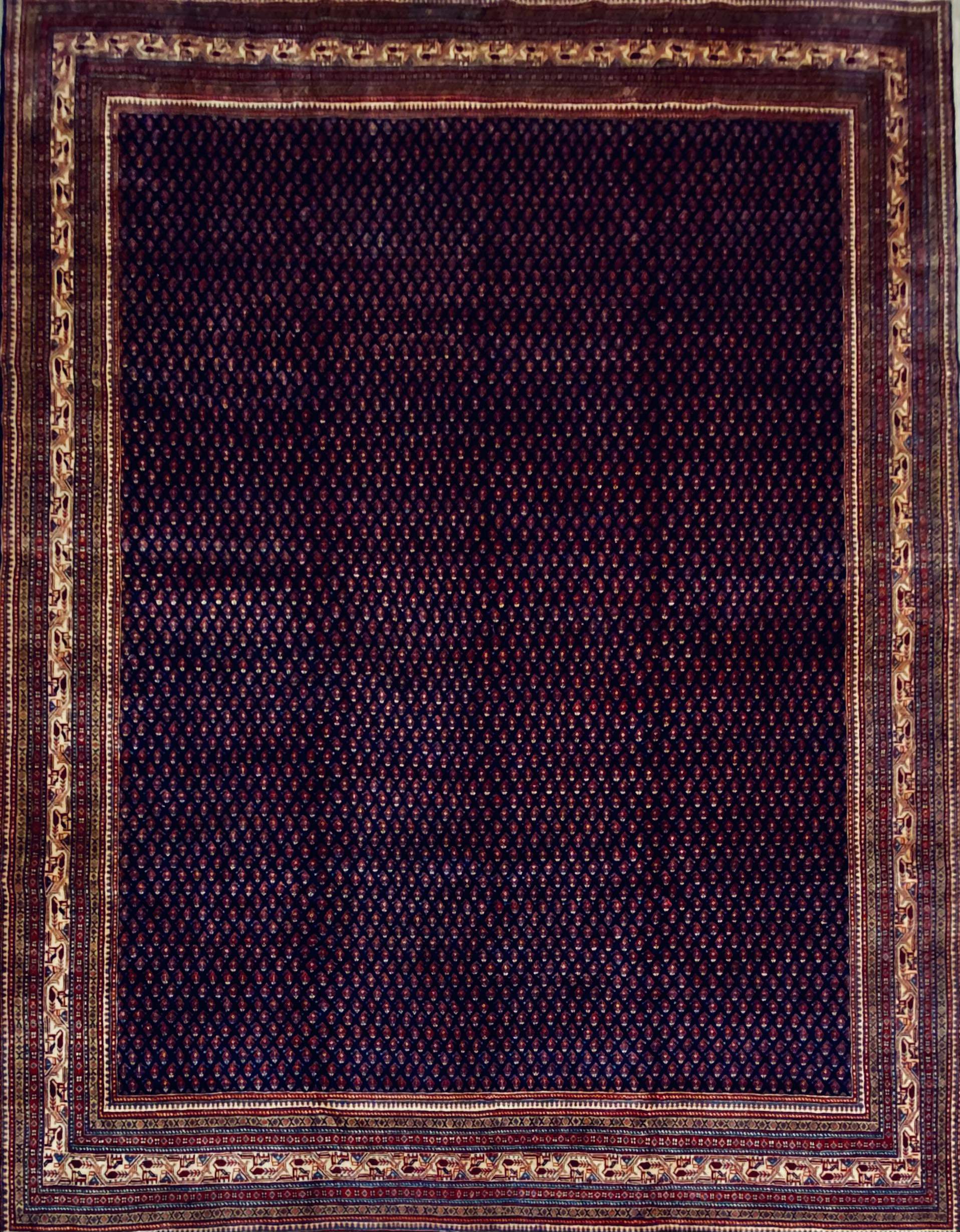 Pakistani Fine Bukhara hand knotted rug 4x6