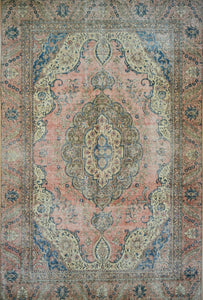 Persian Second Life - hand dyed, vintage technic | Lashar Rugs