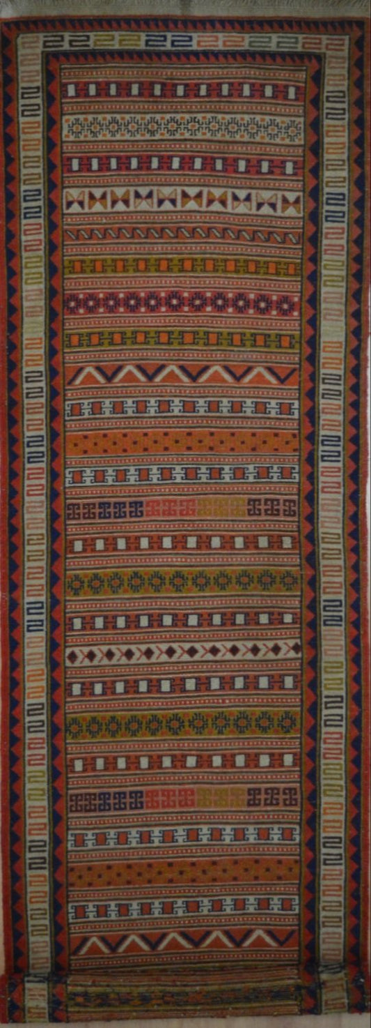 Persian Sumac Shahsavan hand woven rug