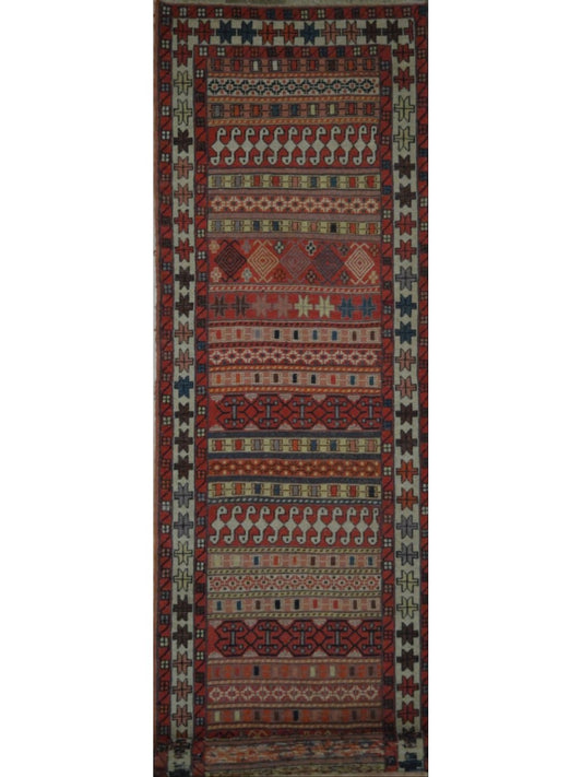 Persian Sumac Shahsavan hand woven rug
