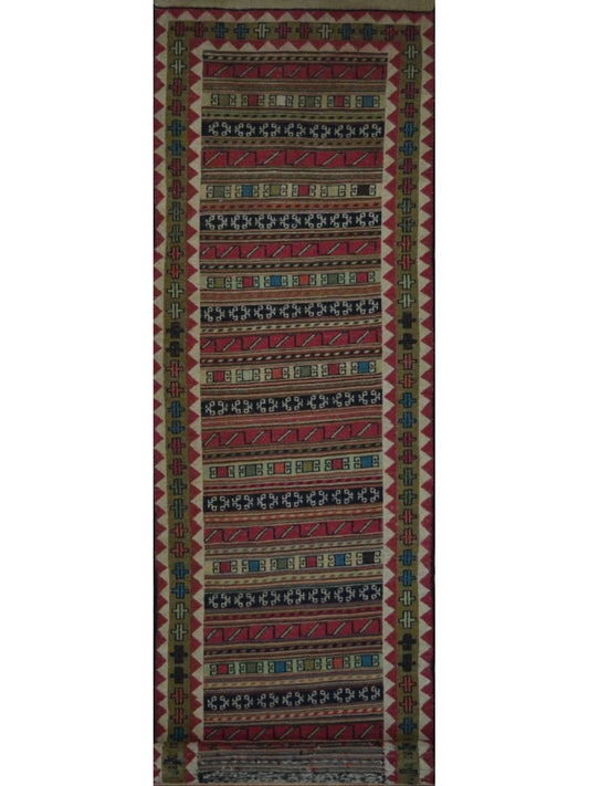 Persian Sumac Shahsavan hand woven rug