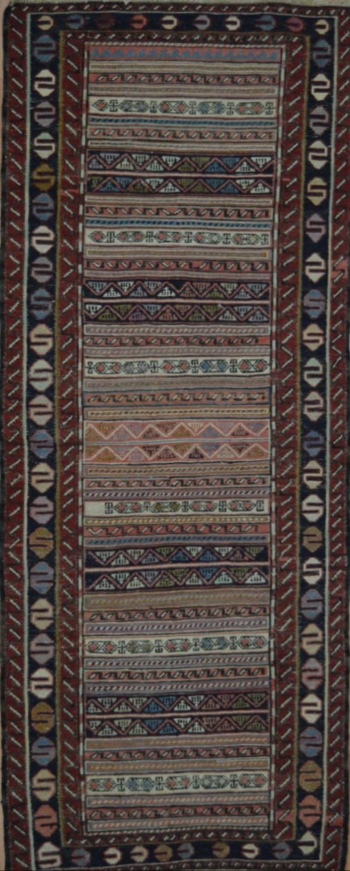 Persian Sumac Shahsavan hand woven rug