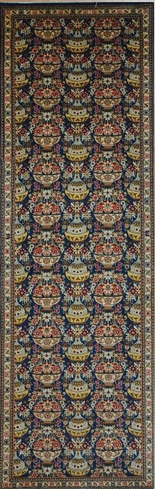 Persian Lilian hand knotted rug