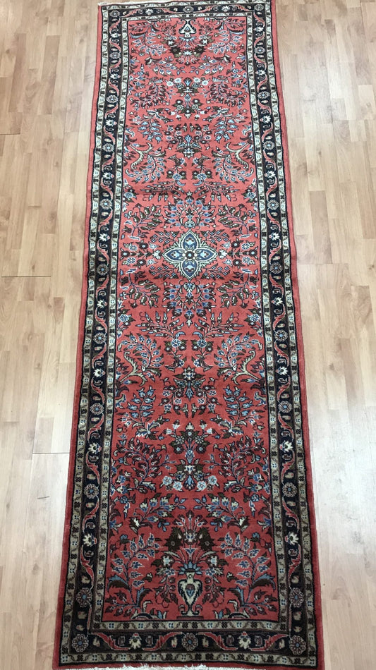 Persian Sarough hand knotted rug