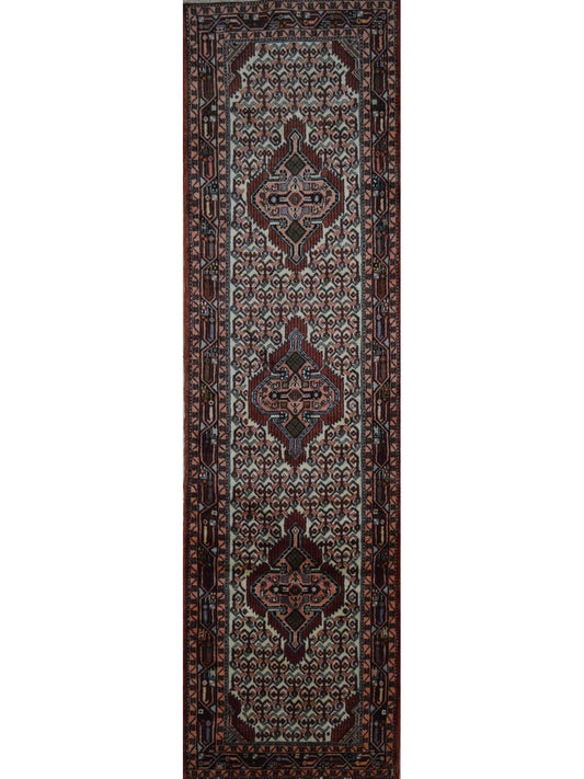 Persian Sarab hand knotted rug