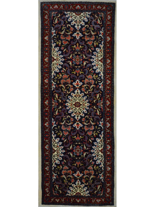 Persian Sarab hand knotted rug