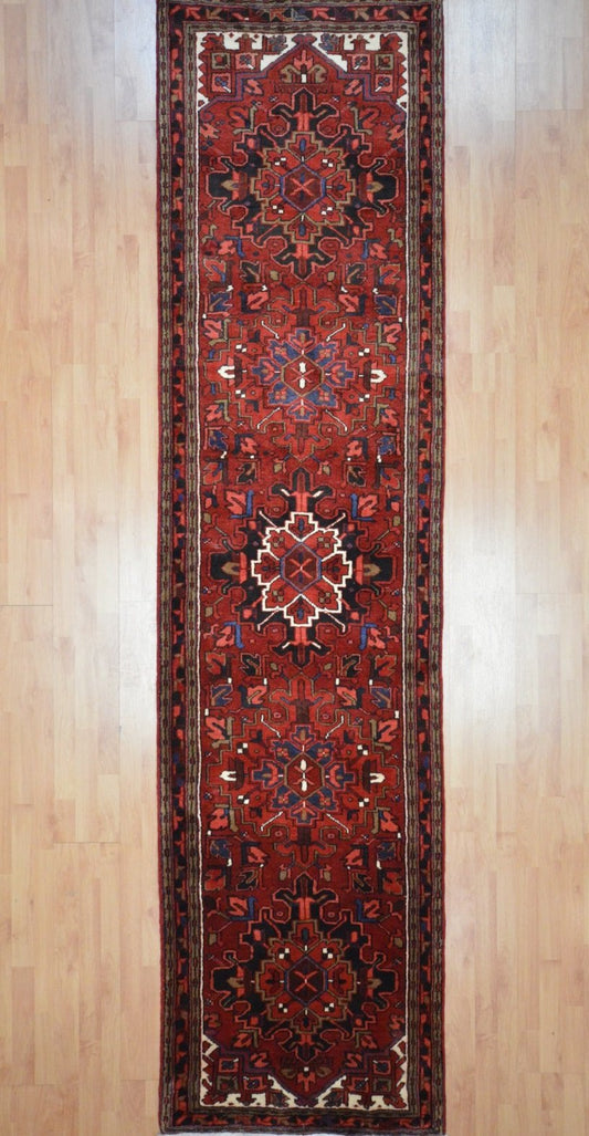 Persian Gharajeh hand knotted rug