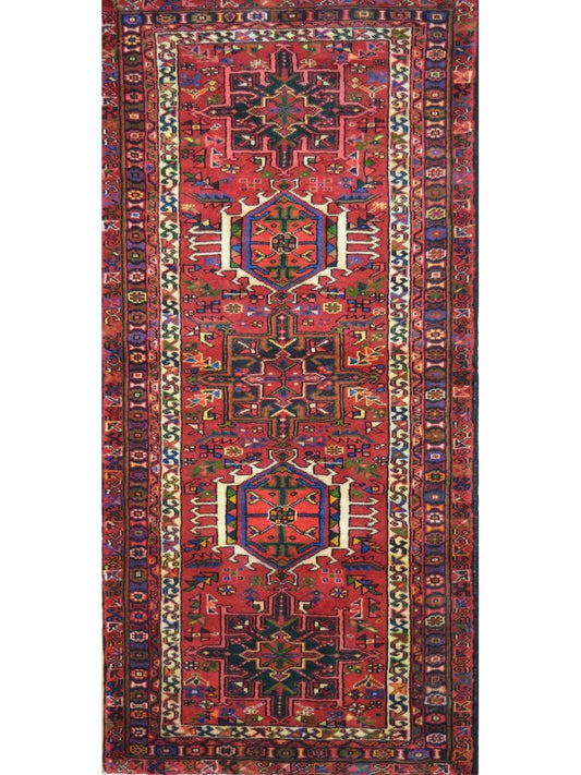 Persian Kurdish hand knotted rug