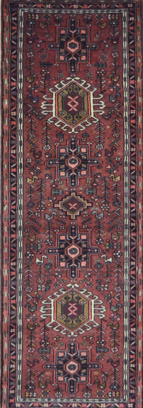 Persian Kurdish hand knotted rug