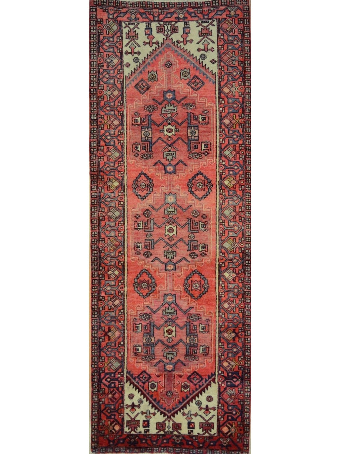 Persian Hamadan hand knotted rug