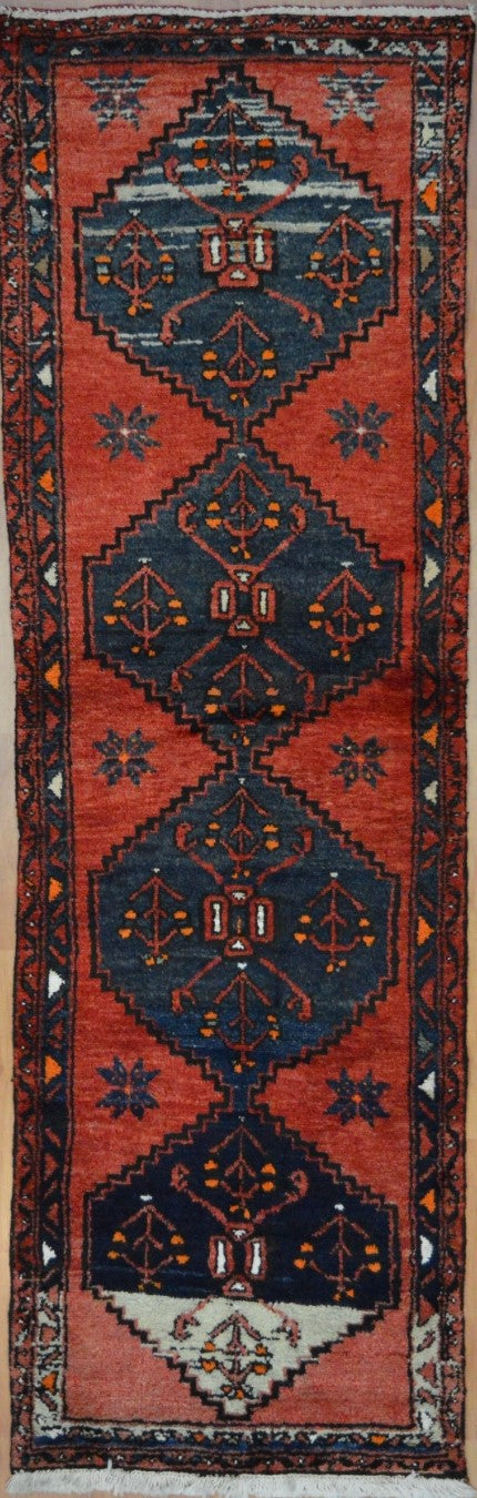 Persian Kurdish hand knotted rug