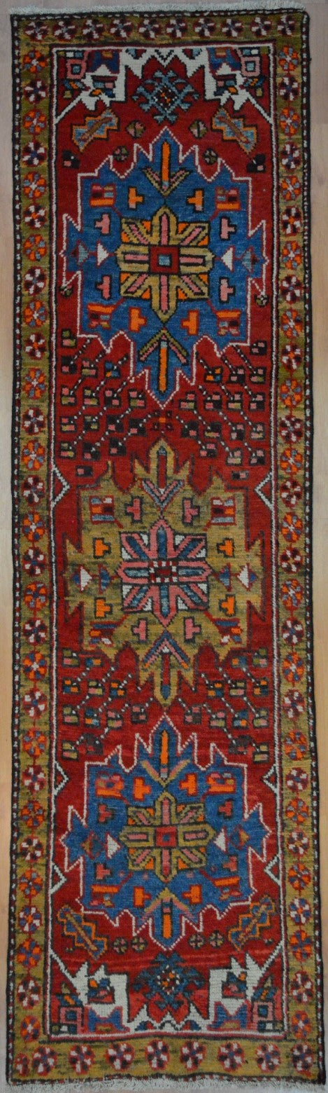 Persian Hamadan hand knotted rug