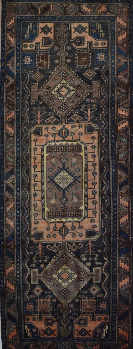 Persian Kurdish hand knotted rug