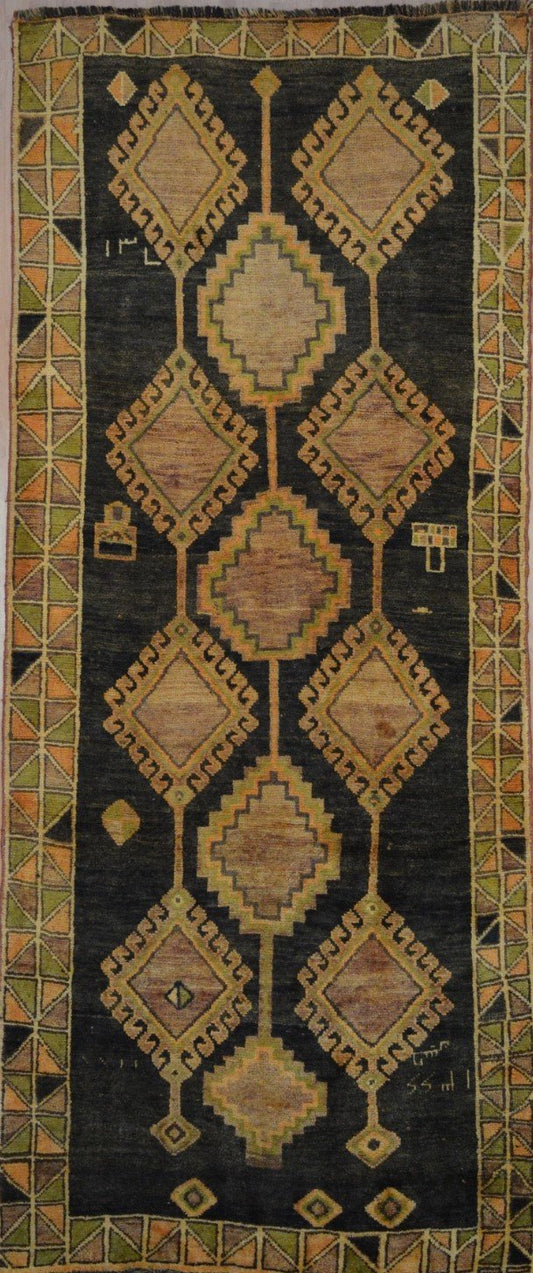 Persian Asad Abad hand knotted rug