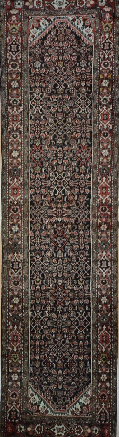 Persian Hossein Abad hand knotted rug
