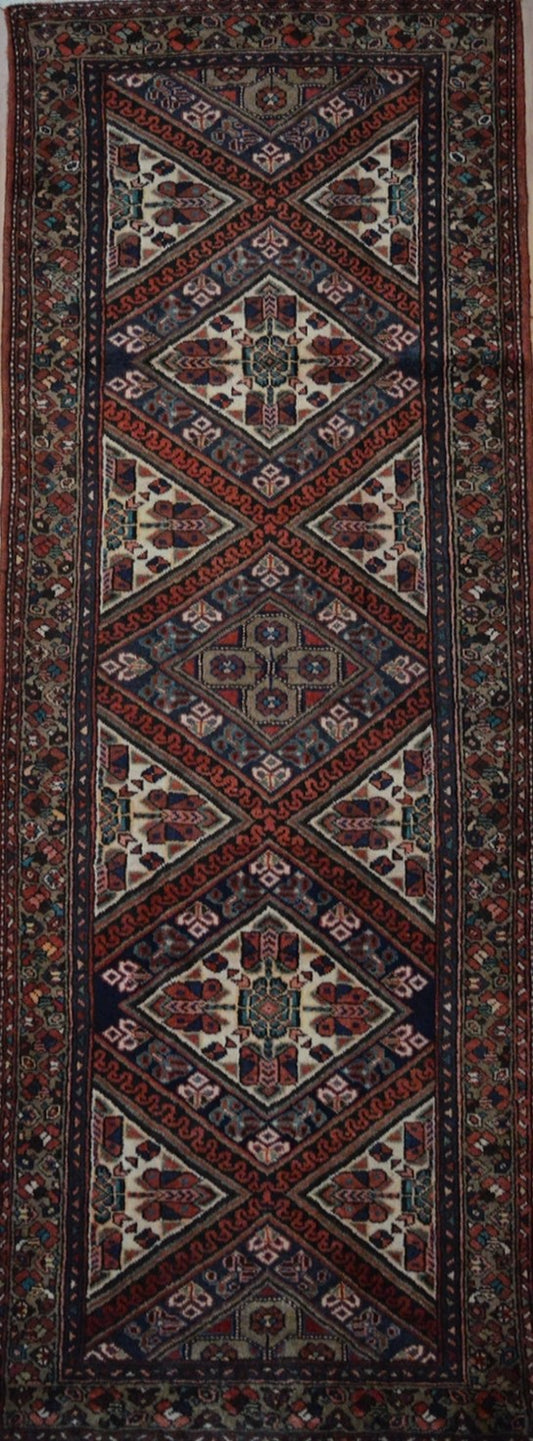 Persian Kurdish hand knotted rug