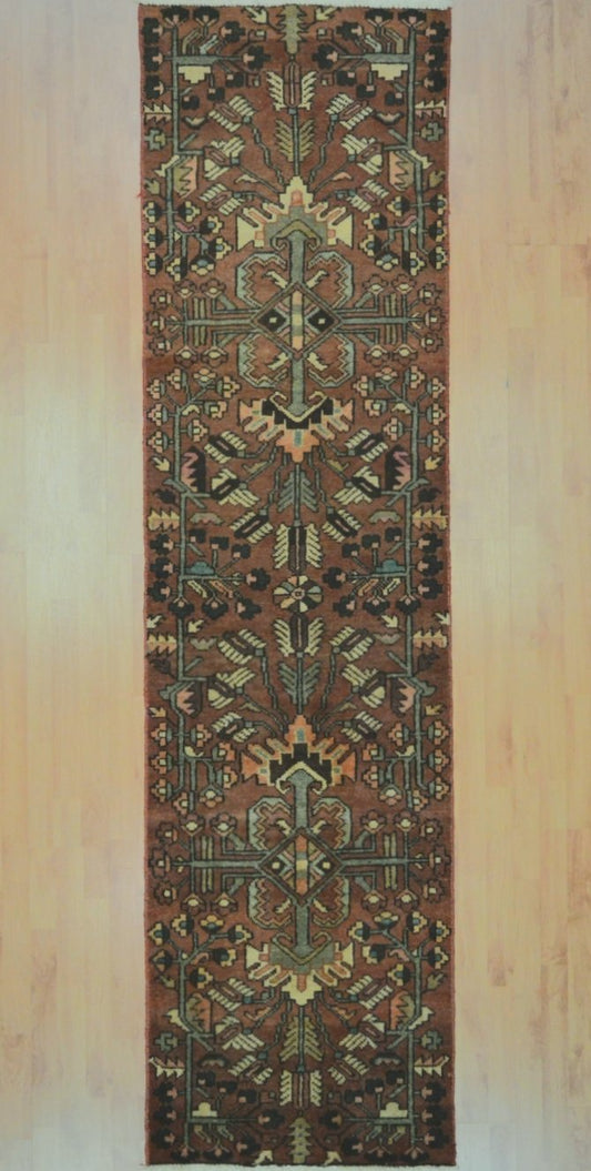 Persian Hamadan hand knotted rug