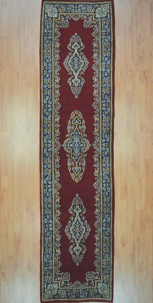Persian Hamadan hand knotted rug