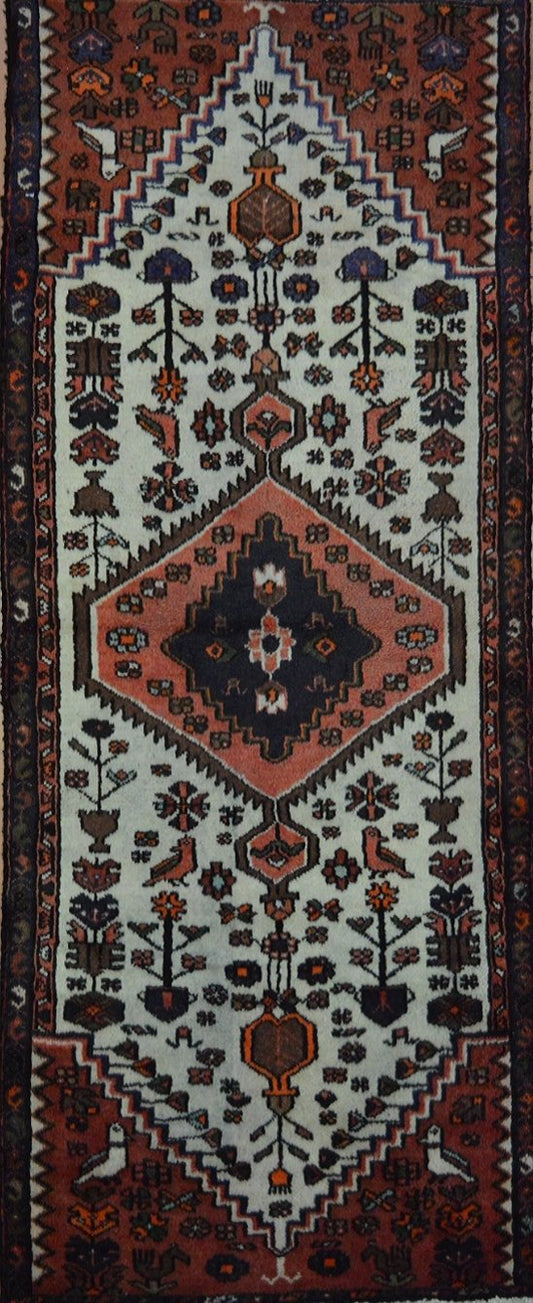 Turkish Second-Life hand knotted rug 5x7