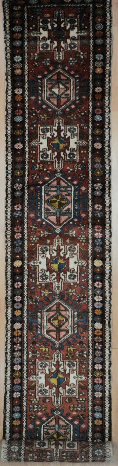 Persian Hossein Abad hand knotted rug
