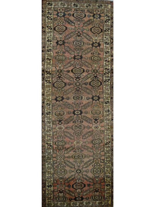 Persian Hamadan hand knotted rug 2x3