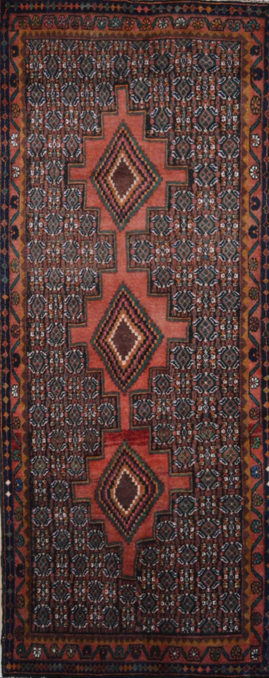 Persian Sirjan hand knotted rug 3x5