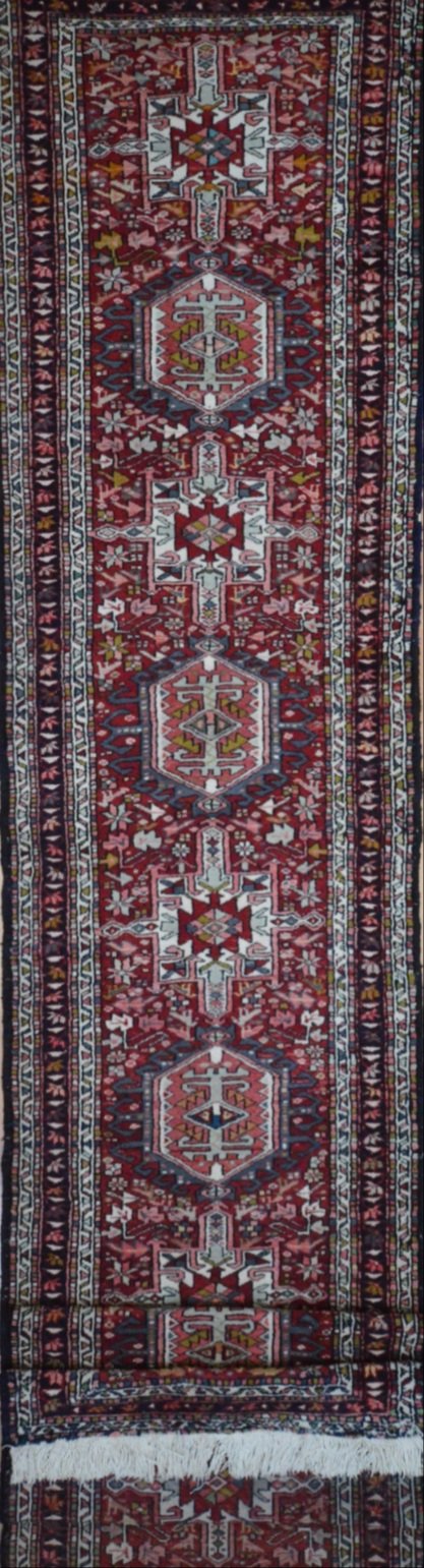 Persian Gharajeh hand knotted rug
