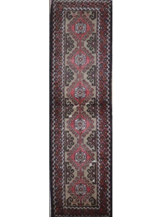 Persian Balooch hand knotted rug