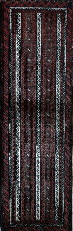 Persian Balooch hand knotted rug