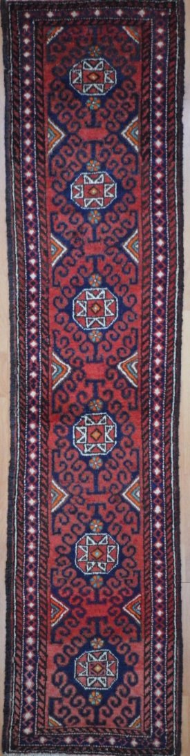 Persian Balooch hand knotted rug