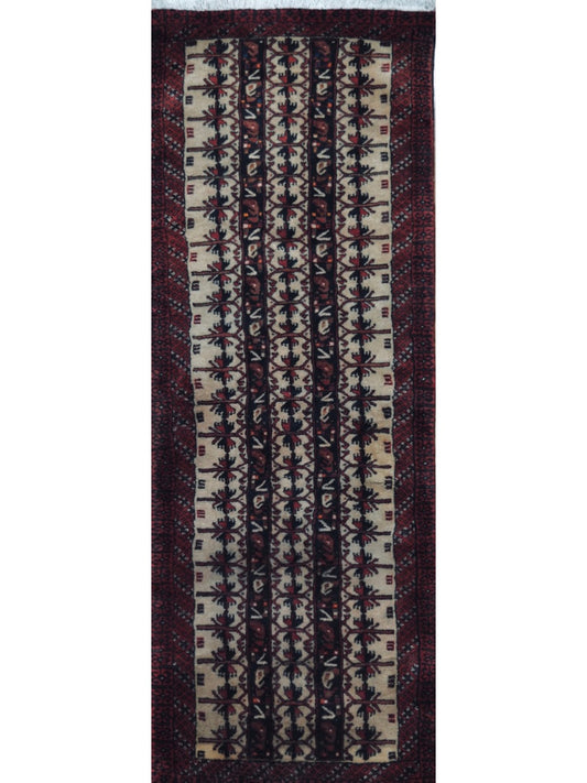 Persian Balooch hand knotted rug