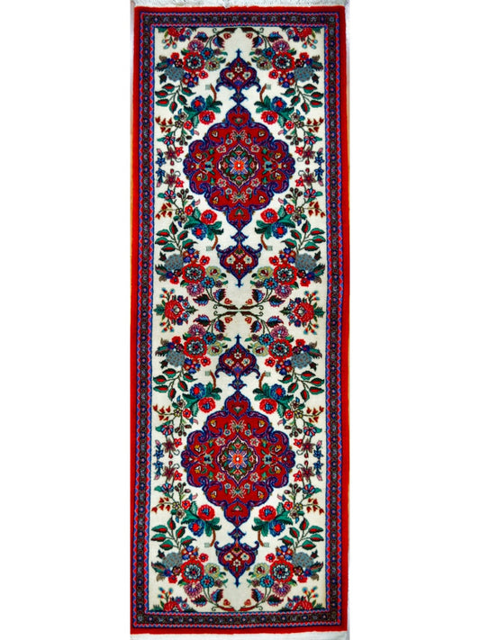 Persian Sauroogh hand knotted rug