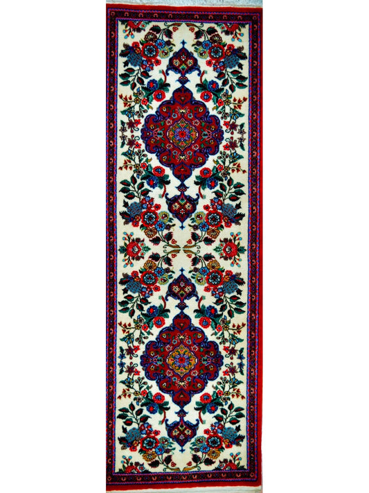Persian Sauroogh hand knotted rug
