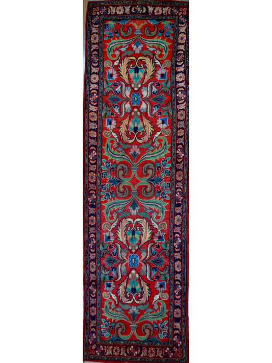 Persian Sauroogh hand knotted rug
