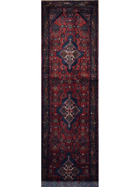Persian Asad Abad hand knotted rug